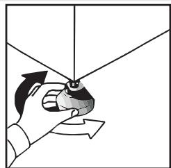 CANDY GVH 9813NA1-S - Adjusting the Feet - 1