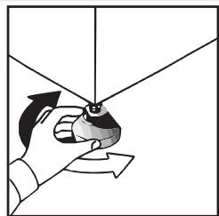 CANDY GVH 9813NA1-S - Regolazione dei Piedini - 1