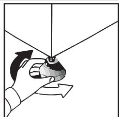 CANDY GVH 9813NA1-S - Justering af Fødder - 1