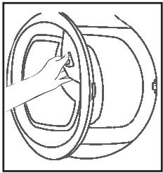 CANDY GVH 9813NA1-S - Otwieranie Drzewiczek - 1