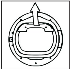 CANDY GVH 9813NA1-S - Poista Säiliö Seuraavasti - 1