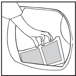 CANDY GVH 9813NA1-S - Filter - 1