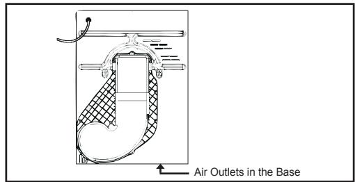 CANDY GVH 9813NA1-S - ENTLÜFTUNG - 1