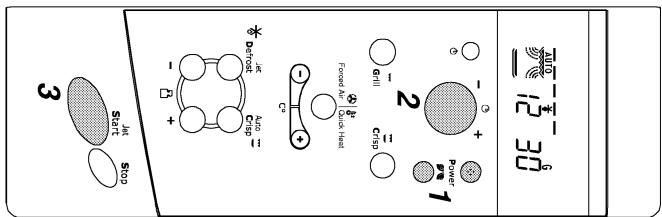 WHIRLPOOL MT 66/BL - ACTION DE L'UTILISATEUR EFFET PRODUIT - 1
