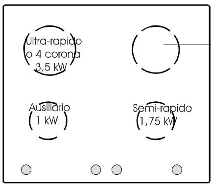 CANDY PV640SN - MODELLI 75 CM - 1