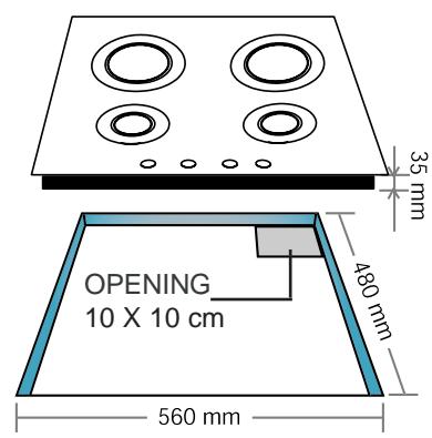CANDY PV640SN - - BUILDING-IN - 2