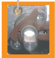 CANDY PV640SN - - SETTING THE IDLE FLAME - 2