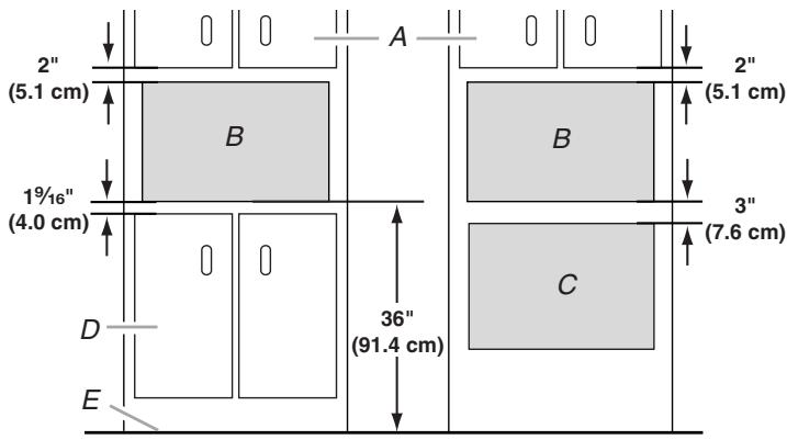 WHIRLPOOL WMC30516AS - INSTALLATION GUIDE - Location Requirements - 1