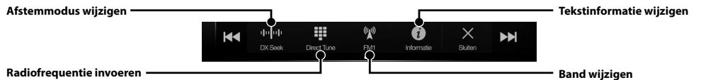 ALPINE ILX-702D - Preselectieknop - 3