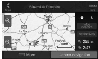 ALPINE ILX-702D - Sélection d'une destination (X902D/X802D-U/INE-W710D uniquely) - 2
