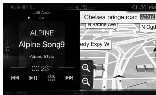 ALPINE ILX-702D - Schemata doppia (solo X902D/ X802D-U/INE-W710D) - 1