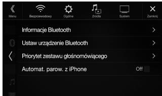 ALPINE ILX-702D - Łaczenia z urzadzeniem zgodnym z Bluetooth (Parowanie) - 2