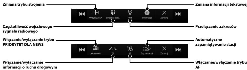 ALPINE ILX-702D - Obsluga Radio/RDS - 2