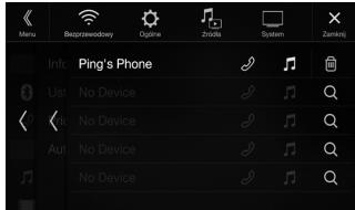 ALPINE ILX-702D - Łaczenia z urzadzeniem zgodnym z Bluetooth (Parowanie) - 3