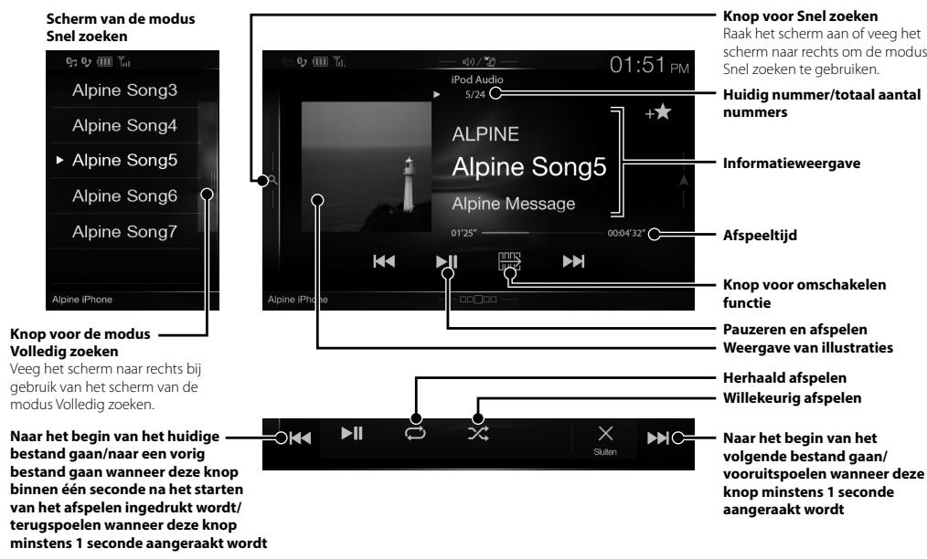 ALPINE ILX-702D - Audiomodus - 1