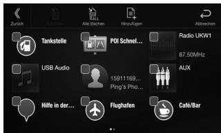 ALPINE ILX-702D - Registrieren von Funktionen - 1