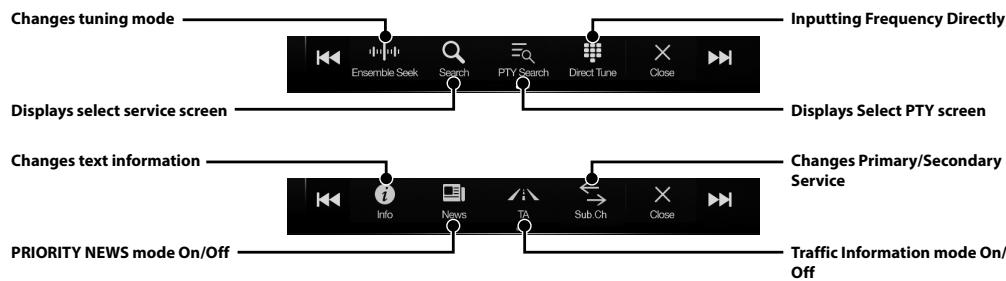 ALPINE ILX-702D - DAB/DAB+/DMB Operation - 2