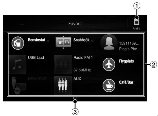 ALPINE ILX-702D - Funktionen Favorit - 1