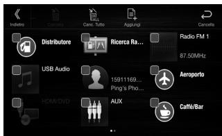 ALPINE ILX-702D - Registrazione di funzioni - 1