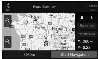 ALPINE ILX-702D - Setting a Destination (X902D/X802D-U/INE-W710D only) - 2
