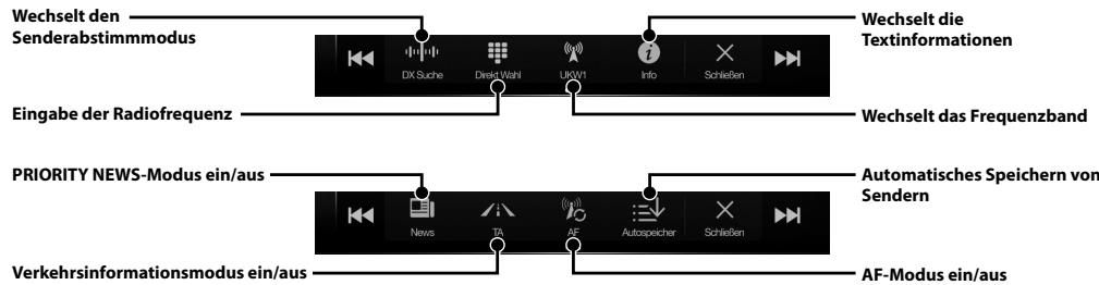 ALPINE ILX-702D - Radio/RDS-Betrieb - 2