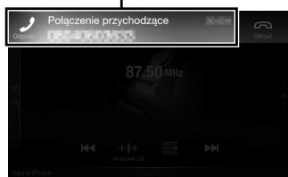 ALPINE ILX-702D - Odbieranie połęczenia - 1