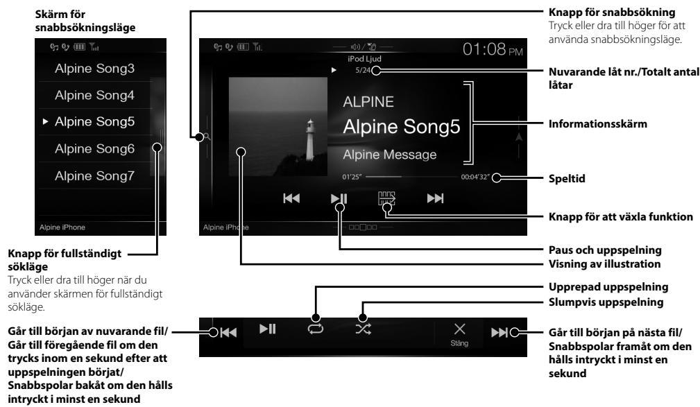 ALPINE ILX-702D - Ljudlage - 1