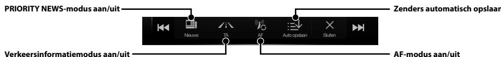 ALPINE ILX-702D - Preselectieknop - 4