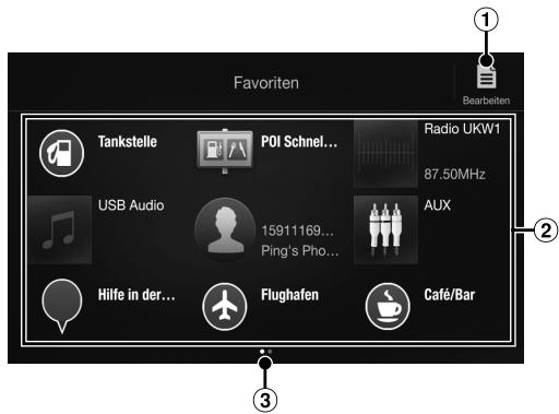 ALPINE ILX-702D - Favorite Funktion - 1