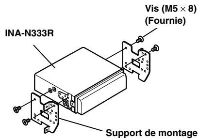ALPINE INA-N333RS - Dépose - 2