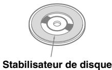 ALPINE INA-N333RS - Au sujet des accessoires pour disque - 2