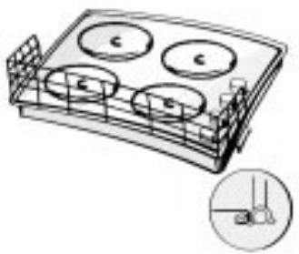 WHIRLPOOL AKL 728 - Accessions de la TABLE de cuisson - 1