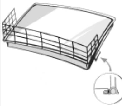 WHIRLPOOL AKL 791/NE - Accessoires de la TABLE de cuisson - 1