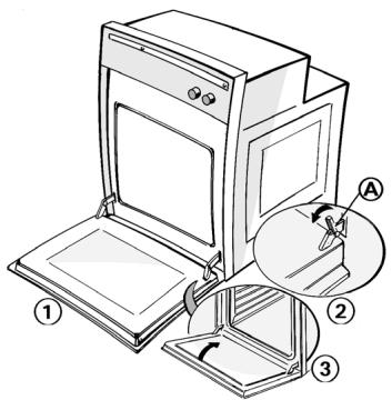 WHIRLPOOL AKL 822 WH - Remplacement de la lampe latérale (selon le modèle) - 1