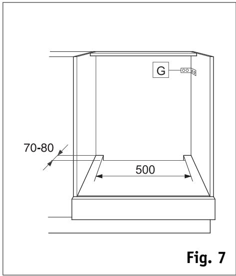 WHIRLPOOL AKL 887 IX - GUIDE D'INSTALLATION - Comment fixer le four - 5
