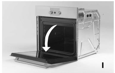 WHIRLPOOL AKP 102/NB/02 - Comment remplacer l'ampoule de l'éclairage du four : - 1