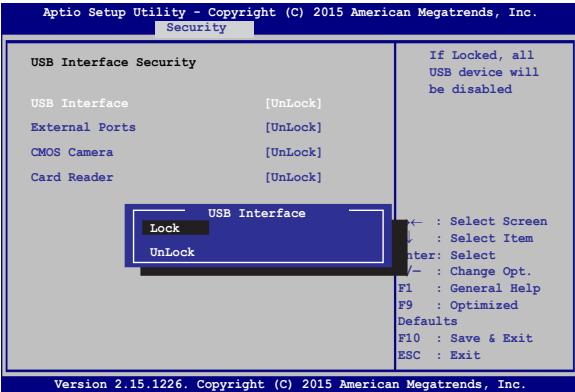 ASUS GL752VW - USB Interface Security - 1