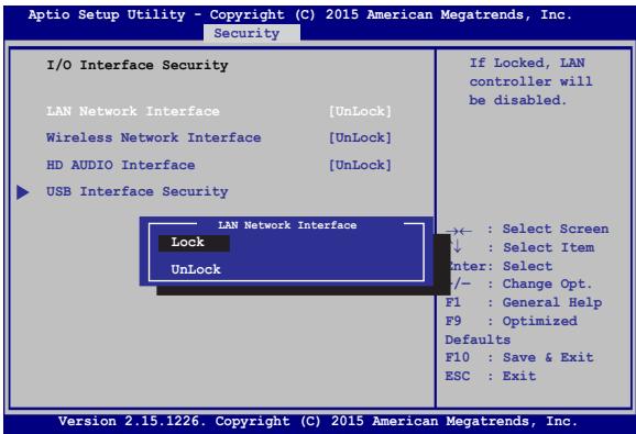 ASUS GL752VW - I/O Interface Security - 1