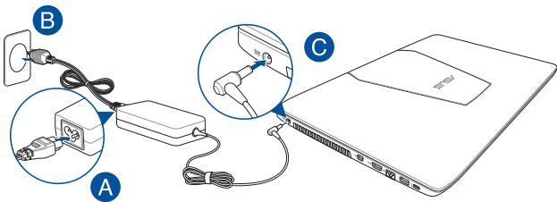 ASUS GL752VW - Charge your Notebook PC - 2