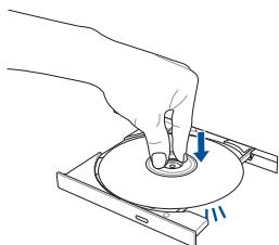 ASUS GL752VW - Inserting an optical disc - 3