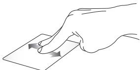 ASUS GL752VW - Two-finger scroll (up/down) - 1