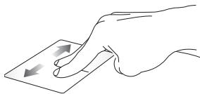 ASUS GL752VW - Two-finger scroll (left/right) - 1