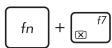 ASUS GL752VW - Function keys - 7