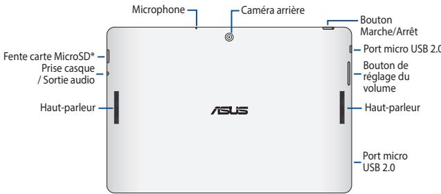 ASUS K01E - Vue arrière - 1