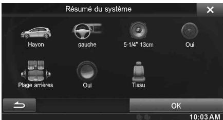 ALPINE INE-W928R - Réglage sonore facile par type de vehicule (i-Personalize) - 1