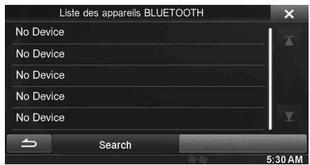 ALPINE INE-W928R - Appuyez sur la touche [Chercher]. - 1