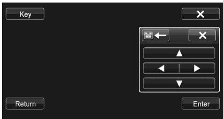 ALPINE INE-W928R - Sélectionnez l'option de menu de votrechioen appuyant sur [ ] , [▲], [«] ou [►]. - 1