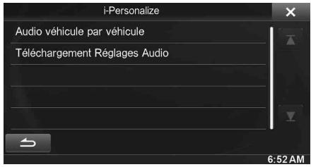 ALPINE INE-W928R - Appuyez sur la touche [i-Personalize]. - 1