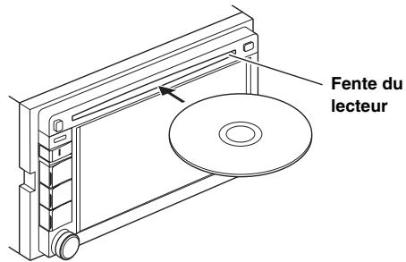 ALPINE INE-W928R - Insertion d'un disque - 1