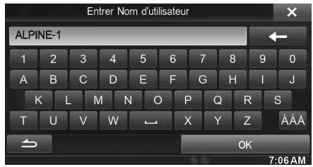 ALPINE INE-W928R - Enregistrement de l'utilisateur - 2